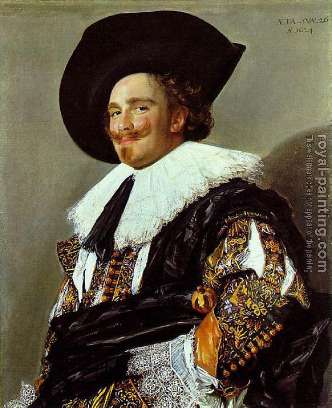 Frans Hals : The Laughing Cavalier